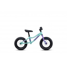 Ghost Balance Bike Powerkiddy 12 Kinder Laufrad light mint pearl purple Special