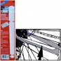 Proline Chainstay Protector Sticker transparent