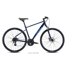 Fuji Traverse 1.5 Disc Fitness Bike 2022 blue 21"