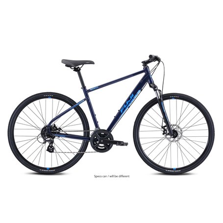 Fuji Traverse 1.5 Disc Fitness Bike 2022 blue 17"