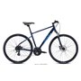 Fuji Traverse 1.5 Disc Fitness Bike 2022 blue 19"