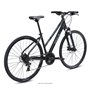Fuji Traverse 1.7 Disc ST Fitness Bike 2022 satin black cyan 21"