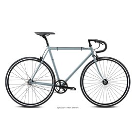Fuji Feather Single Speed Urban Bike 2022 cool gray RH 58cm