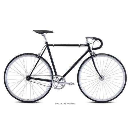 Fuji Feather Single Speed Urban Bike 2022 midnight black frame size 49cm