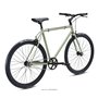 Fuji Declaration Single Speed Urban Bike 2022 khaki green frame size 58cm