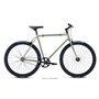 Fuji Declaration Single Speed Urban Bike 2022 khaki green frame size 55cm