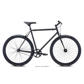 Fuji Declaration Single Speed Urban Bike 2022 satin black frame size 52cm