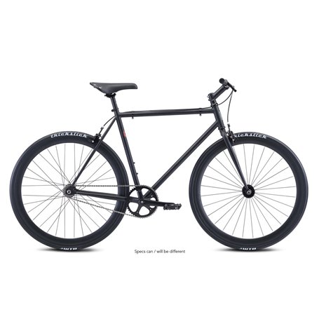 Fuji Declaration Single Speed Urban Bike 2022 satin black frame size 49cm