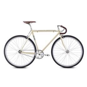 Fuji Feather Single Speed Urban Bike 2022 ivory frame size 63cm