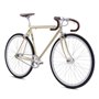 Fuji Feather Single Speed Urban Bike 2022 ivory frame size 48cm