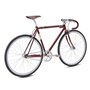 Fuji Feather Single Speed Urban Bike 2022 burnt copper frame size 48cm
