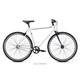 Fuji Declaration Single Speed Urban Bike 2022 white frame size 60cm