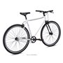 Fuji Declaration Single Speed Urban Bike 2022 white frame size 60cm