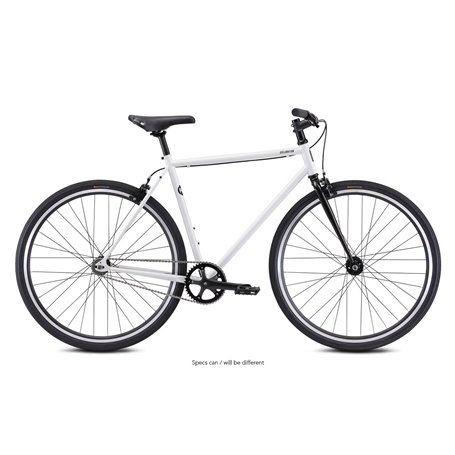 Fuji Declaration Single Speed Urban Bike 2022 white RH 51cm