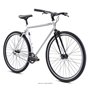 Fuji Declaration Single Speed Urban Bike 2022 white frame size 51cm