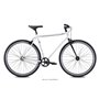 Fuji Declaration Single Speed Urban Bike 2022 white frame size 57cm
