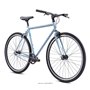 Fuji Declaration Single Speed Urban Bike 2022 matte powder blue frame size 51cm