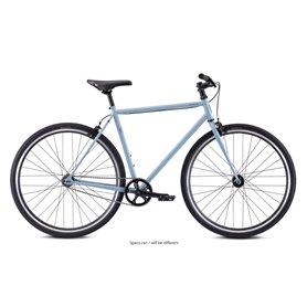 Fuji Declaration Single Speed Urban Bike 2022 matte powder blue frame size 54cm