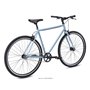 Fuji Declaration Single Speed Urban Bike 2022 matte powder blue frame size 60cm