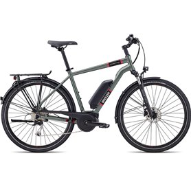 Breezer Powertrip + E-Bike Pedelec 2021 wet gray frame size 48cm
