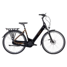 Breezer Powertrip Evo 3.1+ LS E-Bike Pedelec 2022 black bronze frame size 45cm