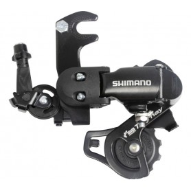 Shimano rear derailleur Tourney RD-FT35 6/7-speed short with adapter Road Type