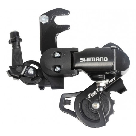 Shimano rear derailleur Tourney RD-FT35 6/7-speed short with adapter Road Type