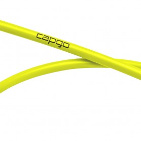 Capgo BL Schaltaussenhülle neon gelb 4mm / 3m