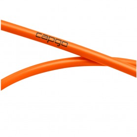 Capgo BL Schaltaussenhülle neon orange 4mm / 3m