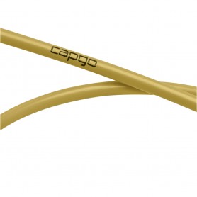 Capgo BL Schaltaussenhülle gold matt 4mm / 3m
