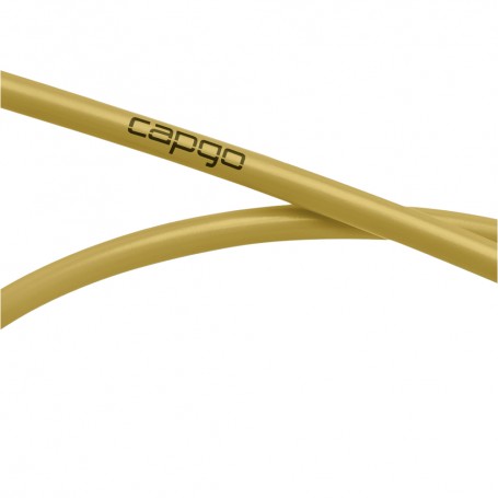 Capgo BL Schaltaussenhülle gold matt 4mm / 3m