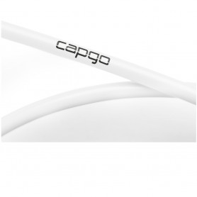 Capgo BL Bremsaussenhülle weiß 5mm / 3m