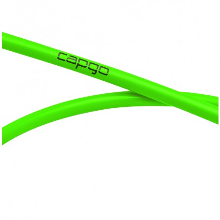 Capgo BL Bremsaussenhülle neon grün 5mm / 3m