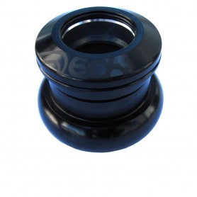 Deda Steuersatz Classic 1 semi-integrated 1 1/8"- 1.5 polish on black