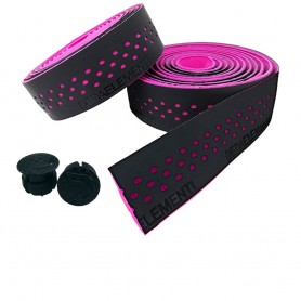 Deda Lenkerband Presa L 210mm B 3mm schwarz neon pink