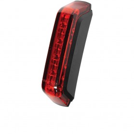 Trelock LED-E-Bike-Rücklicht LS 414 COB Line Signal StVZO zugelassen schwarz