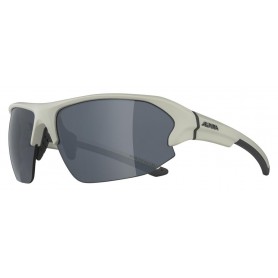 Alpina Sonnenbrille Lyron HR Rahmen cool gr matt,Glas sw,versp.,Kat.3