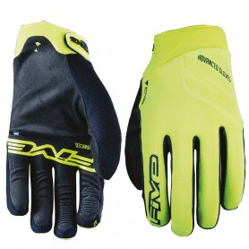Wowow Morning Breeze Handschuhe mit reflektierenden Elementen Gr. S gelb