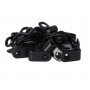 Bowdenzug-Schelle Westphal 856 schwarz, für 5mm Kabel, 25 Stück