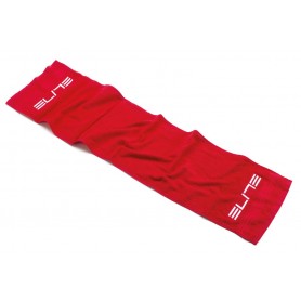 Elite Handtuch Zugaman 130x130cm, rot mit Logo