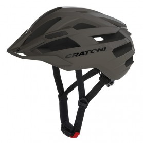 Cratoni Fahrradhelm C-Boost (MTB) schwarz matt, Gr. S/M (54-58cm)