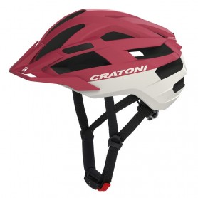 Cratoni Fahrradhelm C-Boost (MTB) rot matt, Gr. S/M (54-58cm)