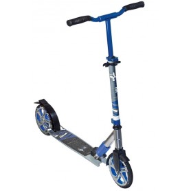 Muuwmi Scooter Deluxe grau/blau, 205mm