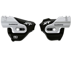 Shimano I-Spec Adapter Deore XT SM-SL78 I-Spec B schwarz silber Paar