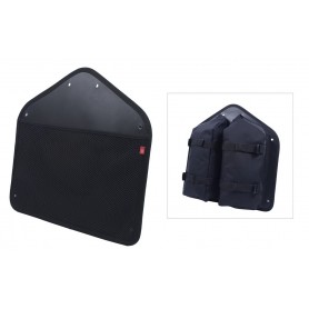 Fahrer Tasche Panel Bag für Bullitt Cargobikes, schwarz