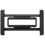 GTA Kupplungs-Set II KLICKfix schwarz, für Topcases und Boxen
