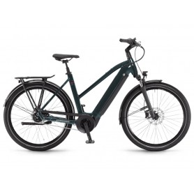 Winora Sinus N8 Lady E-Bike i500Wh 8-Gang NexusRT 2022 petrol RH 52cm