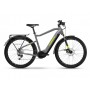 Haibike Trekking 6 High E-Bike i630Wh 2022 gloss grey neon yellow RH 56cm
