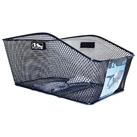 M-Wave Rear basket BA-RM Along 45x30x20/13cm black