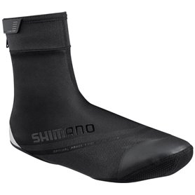 Shimano S1100R Soft Shell Shoe Cover F20 Überschuhe schwarz Größe L (42-44)